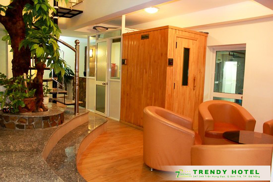 Phòng Massage - Khách sạn Trendy